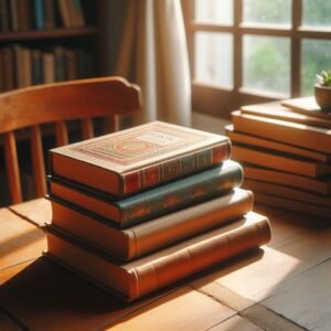 Books stacks