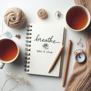  A-calming-flat-lay-image-of-a-cup-of-tea