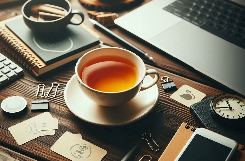 Tea, Talk, and Terrifying Networking Events: A Survival Guide